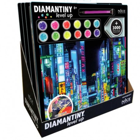 NICE SET QUADRETTO DIAMANTINY CITTA'  -