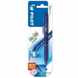 PENNA FRIXION POINT CLICKER BLU 1.0