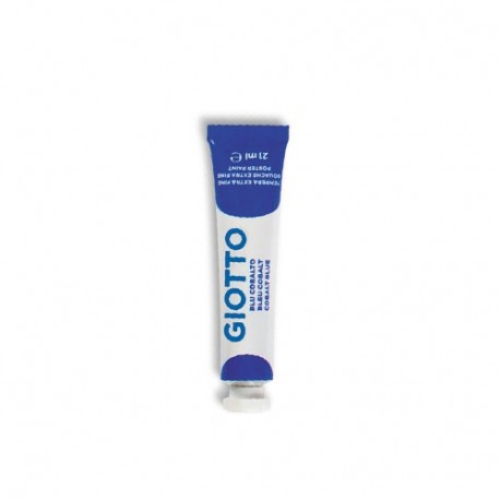 TEMPERA GIOTTO TUBO 21ML BLU COBALTO