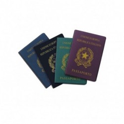 PORTAPASSAPORTO - 1012N