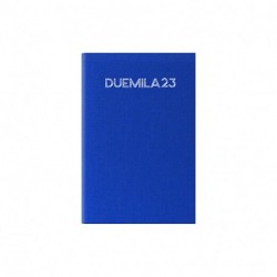AGENDA GIORN 11X16,5 NOTABENE BLUETTE