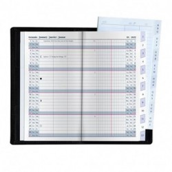 PLANNING MENSILE 24 8,7X15,3 PVC ALPHA