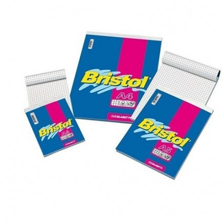 BLOCCO NOTES BRISTOL A4 60F 1R - 1035