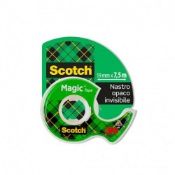 NASTRO ADESIVO SCOTCH MAGIC 19X7,5M