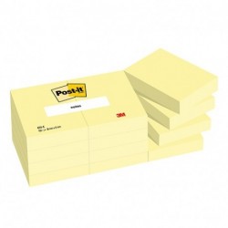 POST-IT 3M 653E GIALLO CANARY 38X51