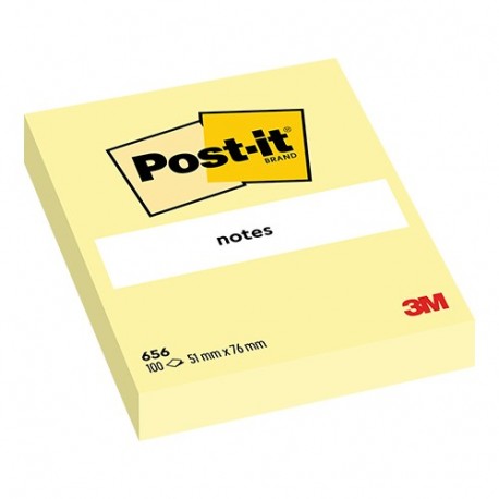 POST-IT 3M 656 GIALLO CANARY 51X76