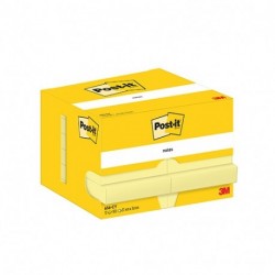 POST-IT TARTAN NOTES 05176 GIALLO 51X76