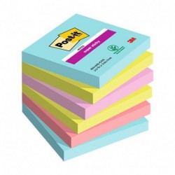 POST-IT 3M 654 MIA ASSORTITI 76X76