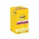 POST-IT 3M 654-SS GIALLO CANARY 76X76