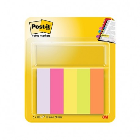 POST- IT 3M SEGNAPAGINA 15X50 5X100F