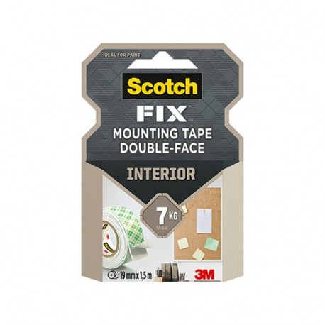 NASTRO BIADESIVO SCOTCH FORTE 19X1,5