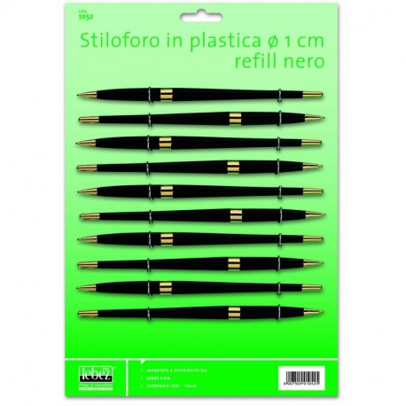 STILOFORO IN PLASTICA 10PZ. -1052