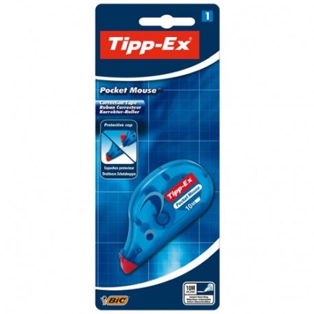 CORRETTORE TIPP-EX POCKET BIC BL 1PZ