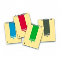 BLOCCO NOTES PIGNASTYL A6 SPIRALATO 5M