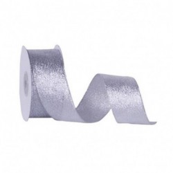 NASTRO RASETTO 40MMX25MT ARGENTO