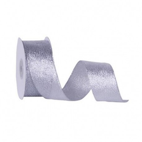 NASTRO RASETTO 40MMX25MT ARGENTO