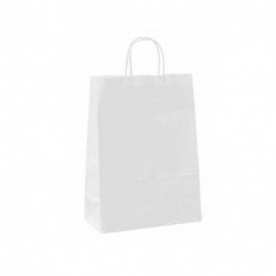 SHOPPER T/U 22X10X29 BIANCO