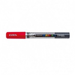 MARCATORE LYRA MARK ALL 0,7 ROSSO 018 -