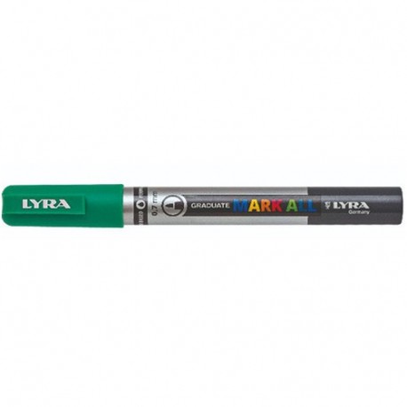 MARCATORE LYRA MARK ALL 0,7 VERDE