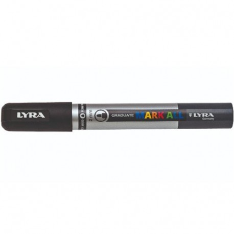 MARCATORE LYRA MARK ALL 2,0 NERO 099 -