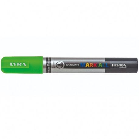 MARCATORE LYRA MARK ALL 2,0 VERDE FLUO