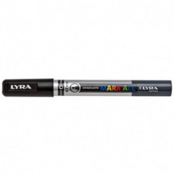 MARCATORE LYRA MARK ALL 0,7 NERO 099
