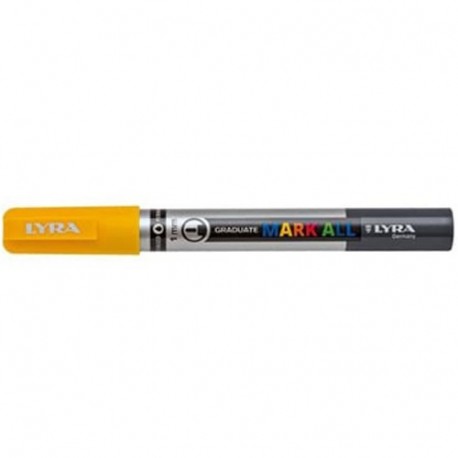 MARCATORE LYRA MARK ALL 1.0 GIALLO 007