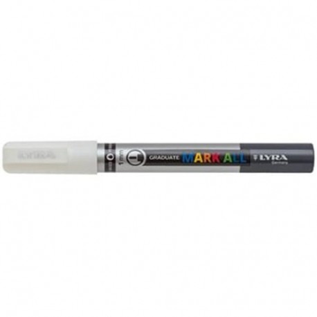 MARCATORE LYRA MARK ALL 1.0 BIANCO 001