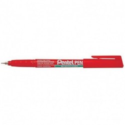 PENNARELLO PENTEL NMF50 ROSSO SUPERFINE