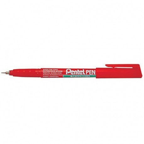 PENNARELLO PENTEL NMF50 ROSSO SUPERFINE