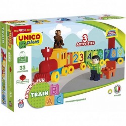 COSTRUZIONI TRENINO PRE SCHOOL UNICOPLUS