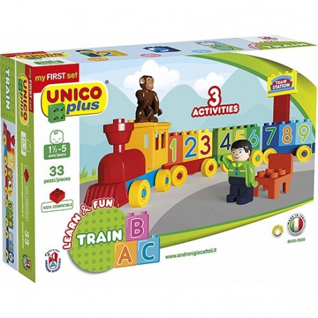 COSTRUZIONI TRENINO PRE SCHOOL UNICOPLUS