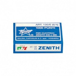 PUNTI 130/Z 6/4 ZENITH 1000PZ.(MV.10SC)