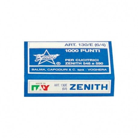 PUNTI 130/Z 6/4 ZENITH 1000PZ.(MV.10SC)