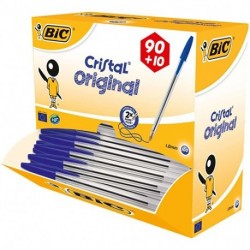 EXPO 100PZ BIC CRISTAL BLU - 942914