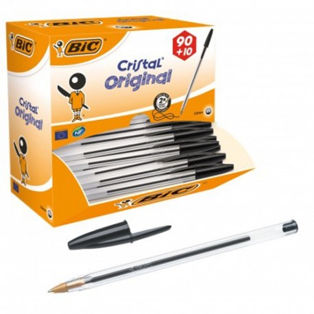 EXPO 100PZ BIC CRISTAL NERO - 942916