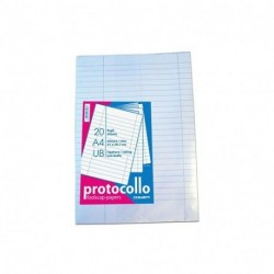 PROTOCOLLO 20FF.  USO BOLLO1295 -