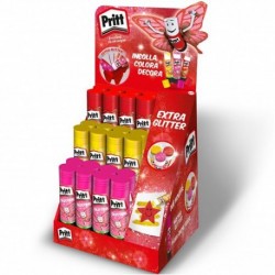 ESP. COLLA PRITT STICK GLITTER 20GR