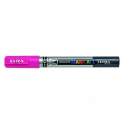 MARCATORE LYRA MARK ALL 0,7 ROSA 029 -