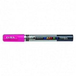 MARCATORE LYRA MARK ALL 0,7 ROSA 029 -