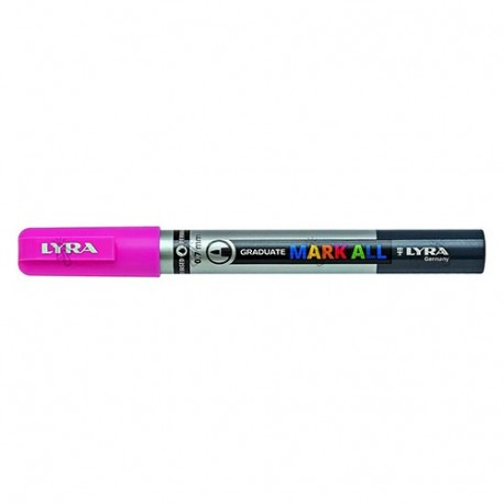 MARCATORE LYRA MARK ALL 0,7 ROSA 029 -