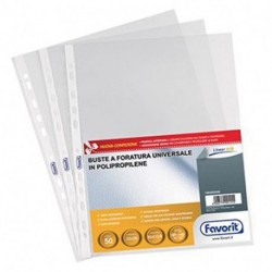 BUSTE FAVORIT FORATE 22X30 BUCCIA50PZ.