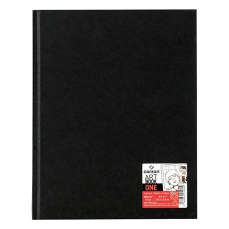 BLOCCO CANSON ART BOOK ONE 21,6X27,9