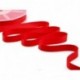 NASTRO DOPPIO RASO 16MMX50MT ROSSO -