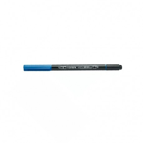 PENNARELLO LYRA AQUA BRUSH DUO BLU DI