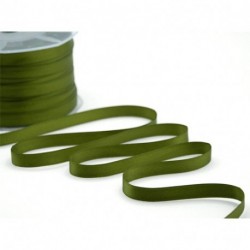 NASTRO DOPPIO RASO 10MM X100MT VERDE