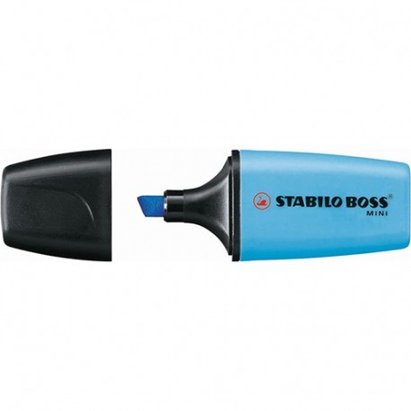 EVIDENZIATORE STABILO BOSS MINI BLU