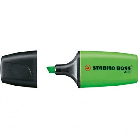 EVIDENZIATORE STABILO BOSS MINI VERDE