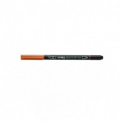PENNARELLO LYRA AQUA BRUSH DUO CINABRO