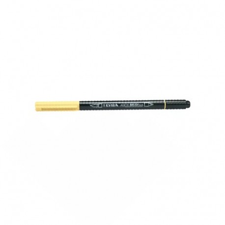 PENNARELLO LYRA AQUA BRUSH DUO GIALLO